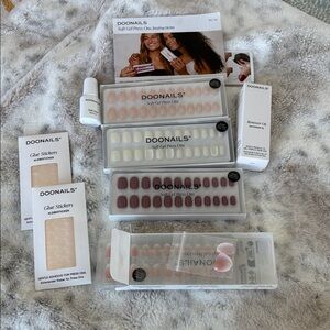 Doonails Soft Gel Press Ons Sets